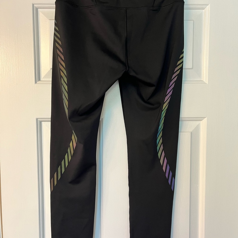 Athleta Black 7/8 leggings, size Small